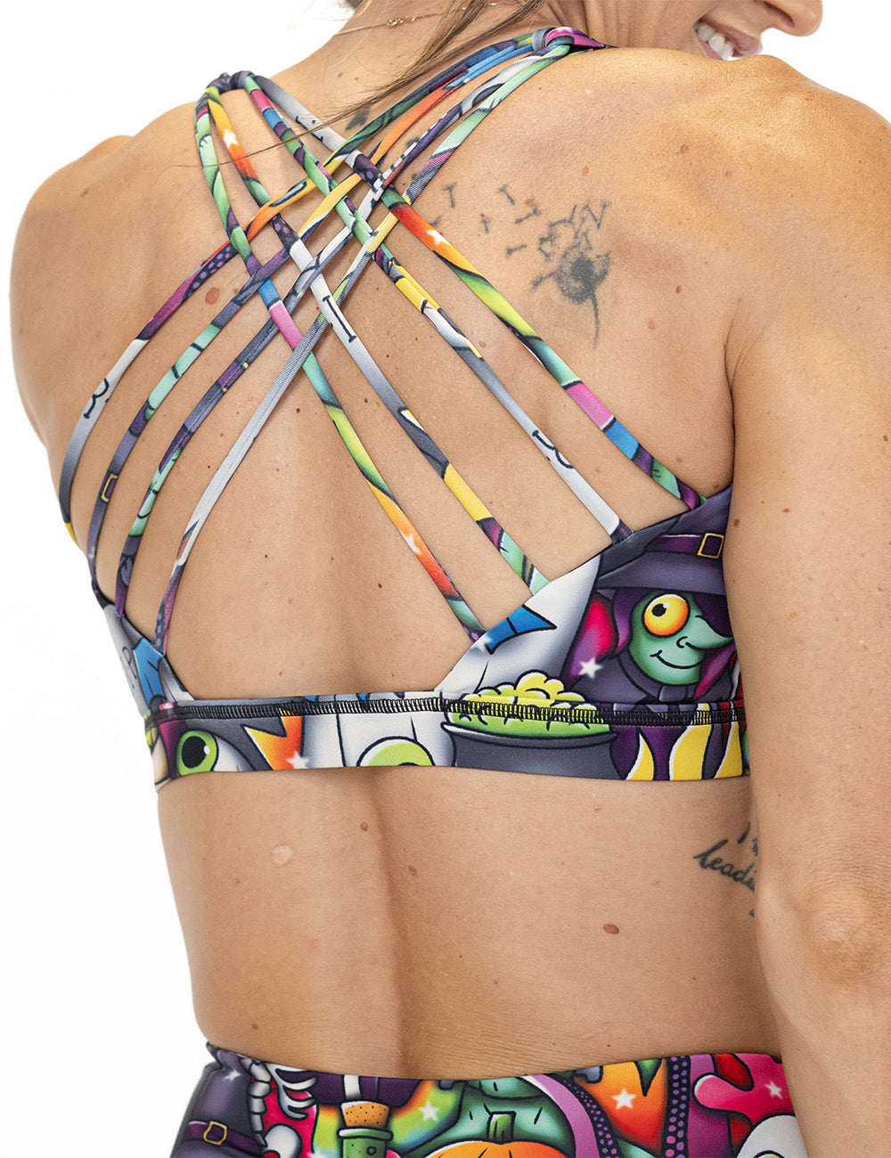 Butterfly Back Bra | Monster Mash