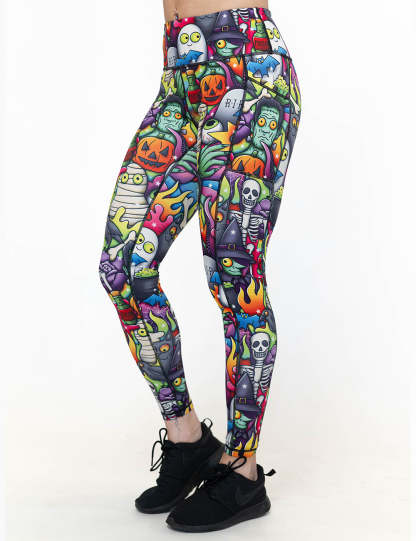 Monster Mash Leggings