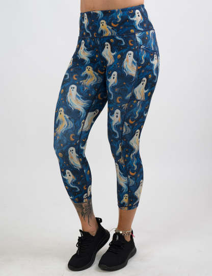 Starry Fright Leggings