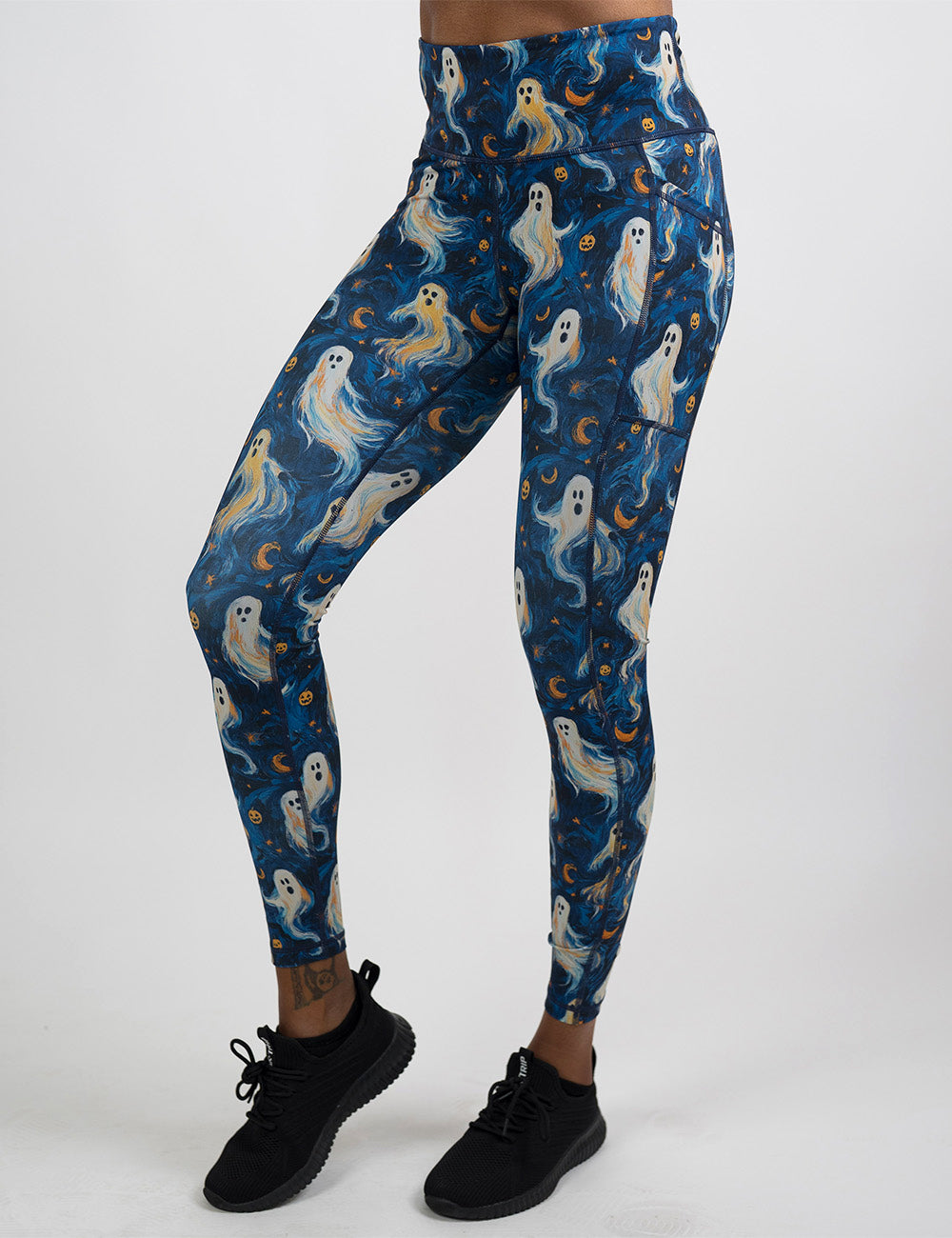 Starry Fright Leggings