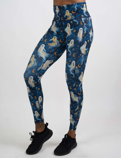 Starry Fright Leggings