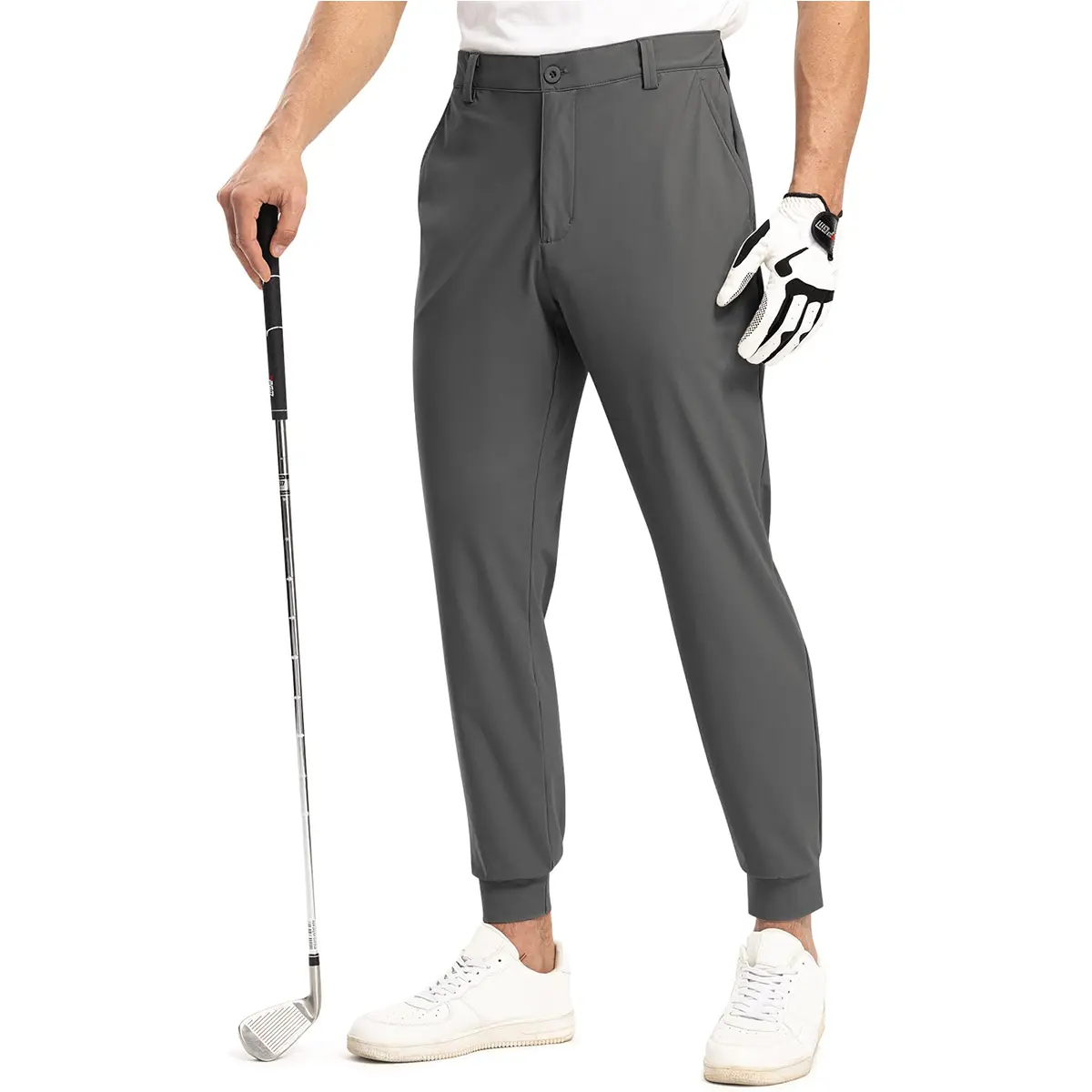 Men's 4-way Stretch Dry Fit Slim Fit Performance Golf Jogger Pant