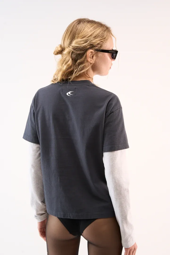 Ving Navy Longsleeve