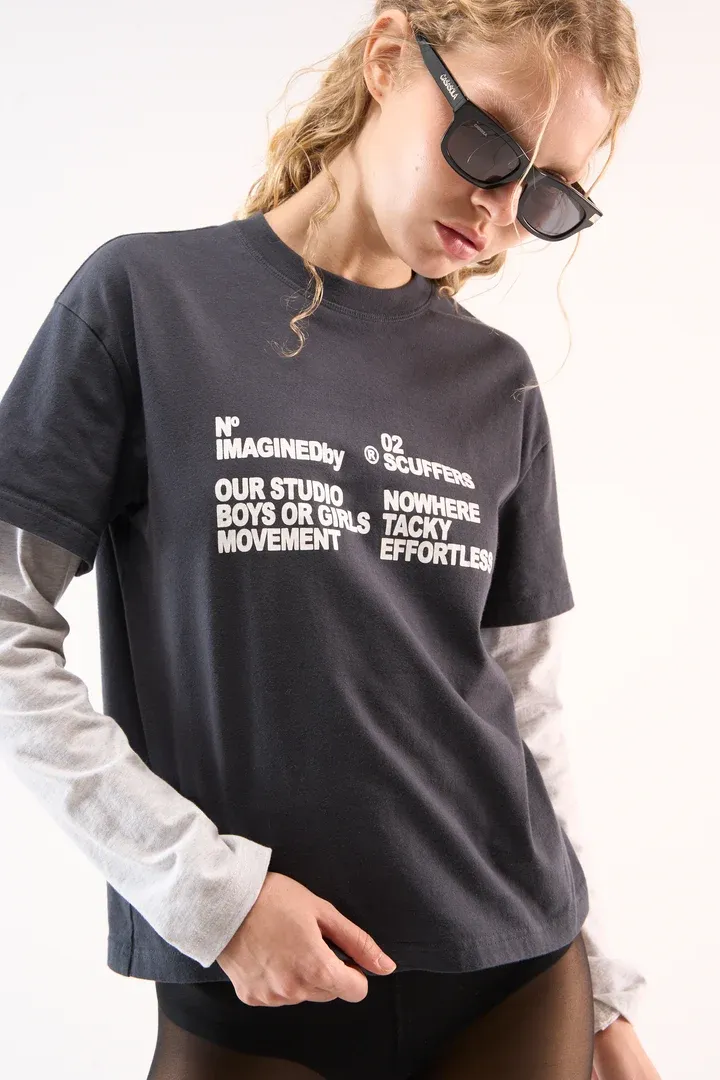 Ving Navy Longsleeve