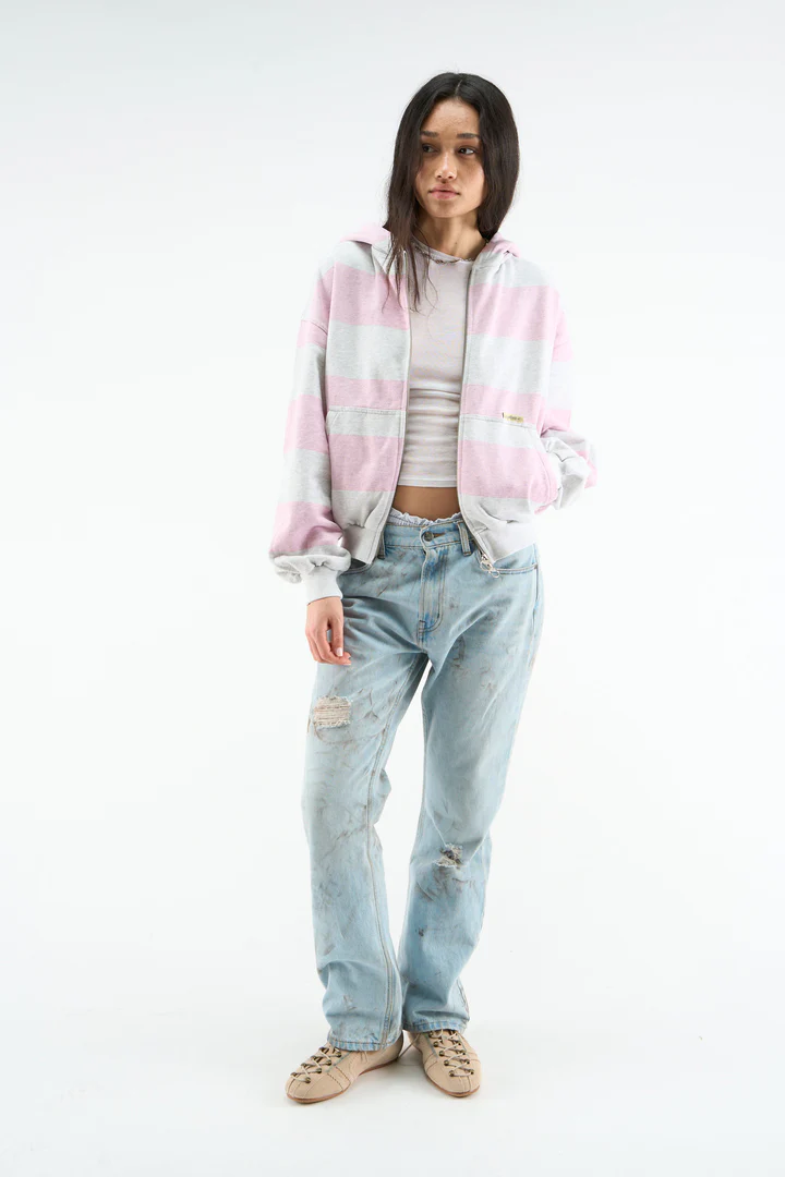 Club Pink Zipper
