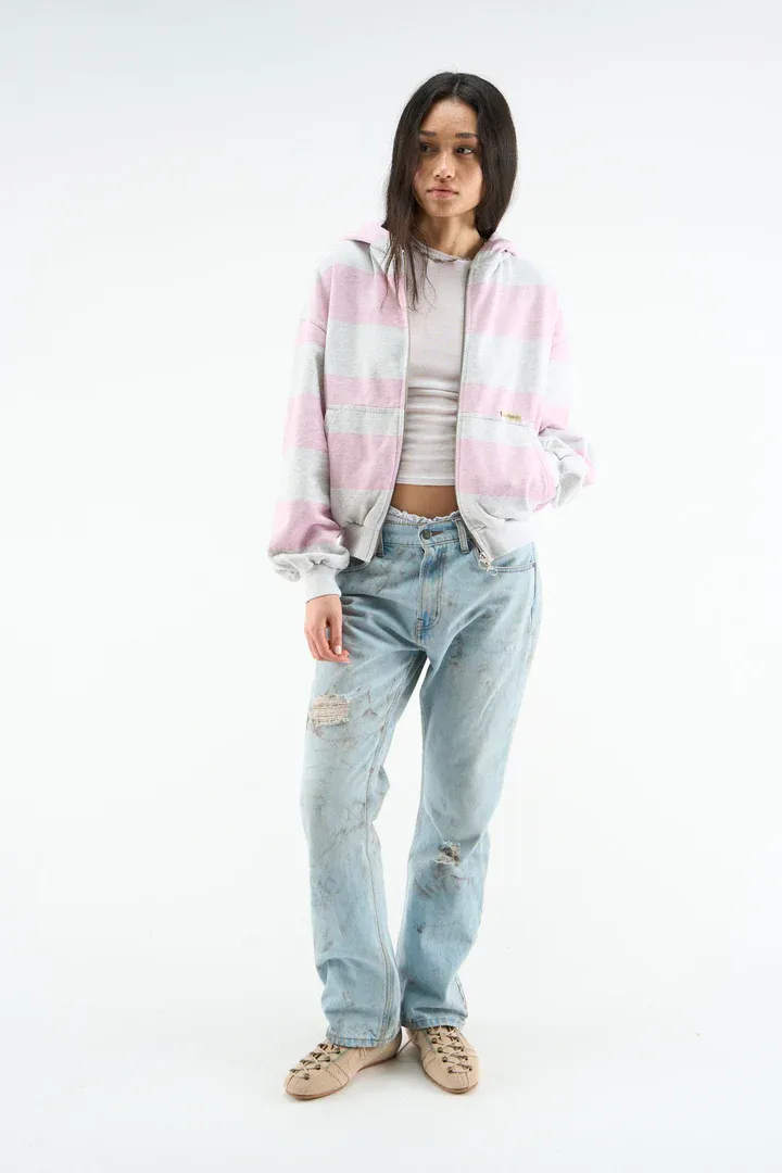 Club Pink Zipper
