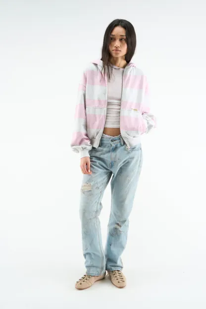 Club Pink Zipper