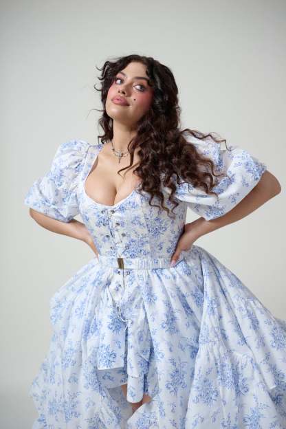 The Bed & Breakfast Duchess Corset