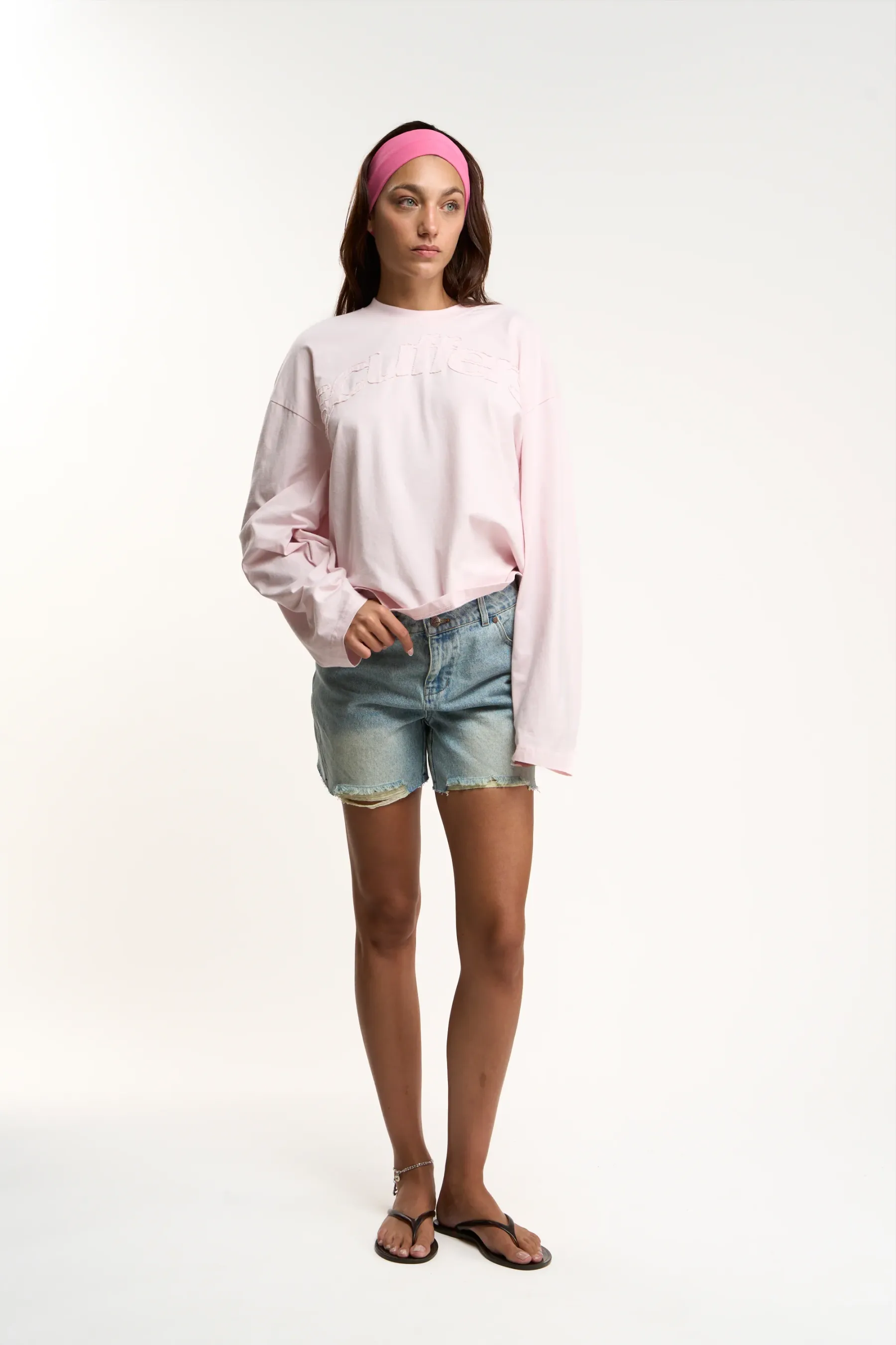 Raw Pink Longsleeve