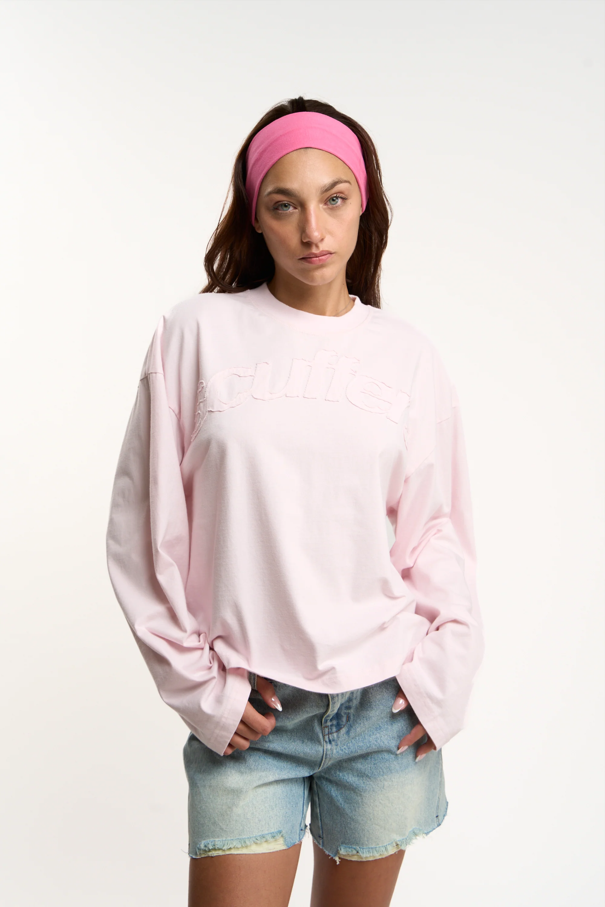 Raw Pink Longsleeve