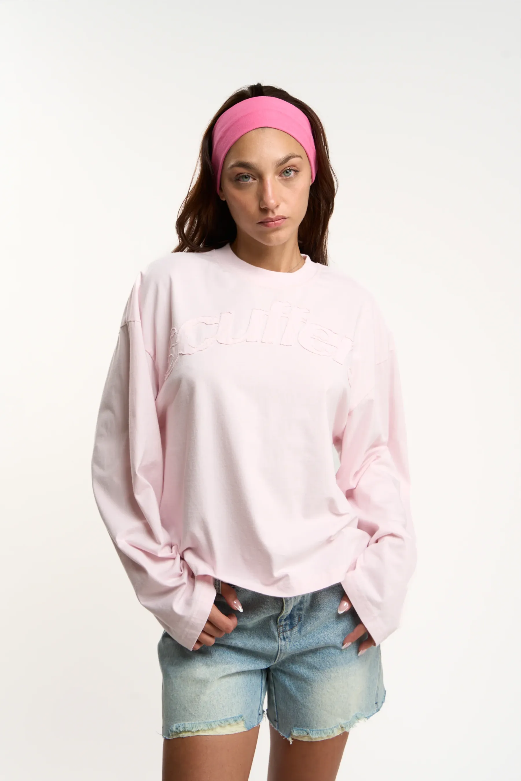 Raw Pink Longsleeve