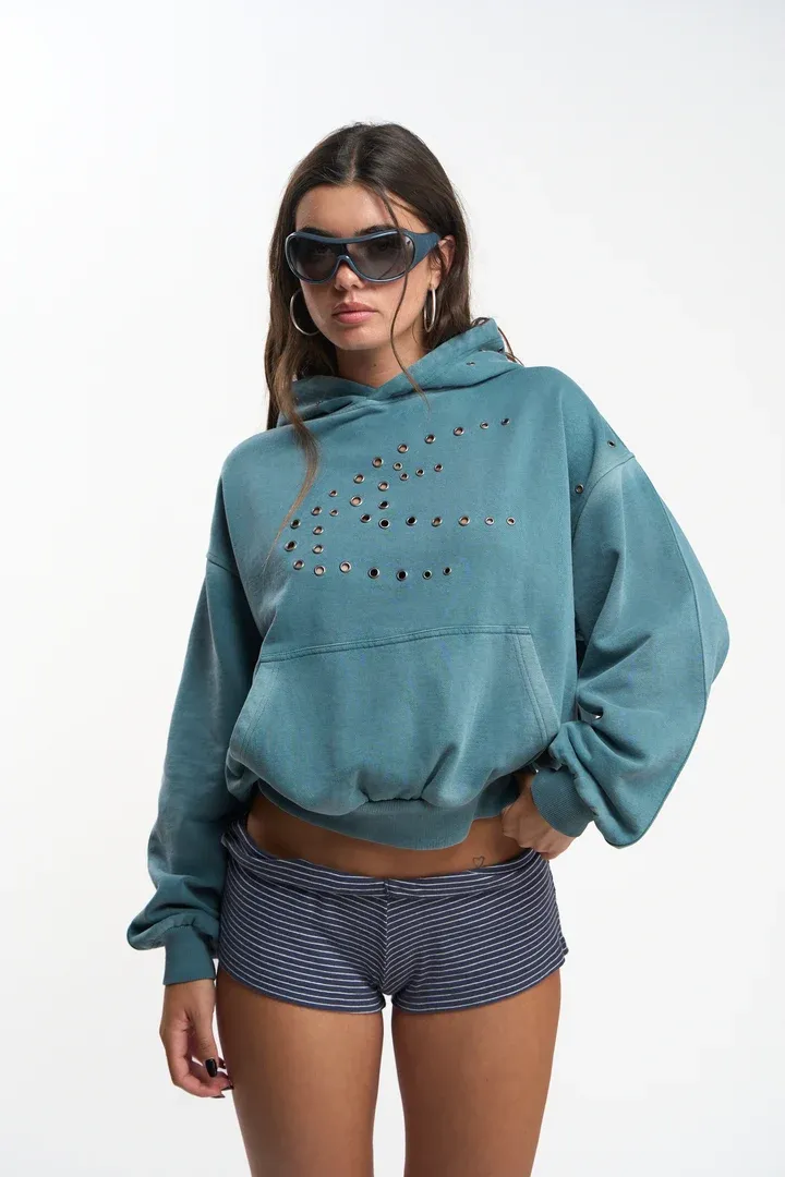 Sour Green Hoodie