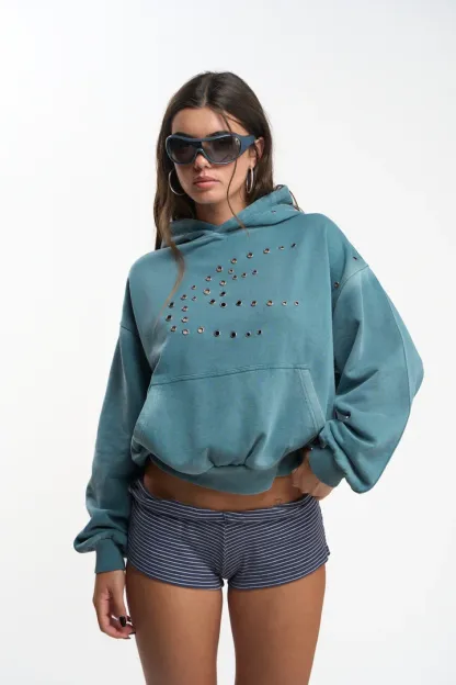 Sour Green Hoodie