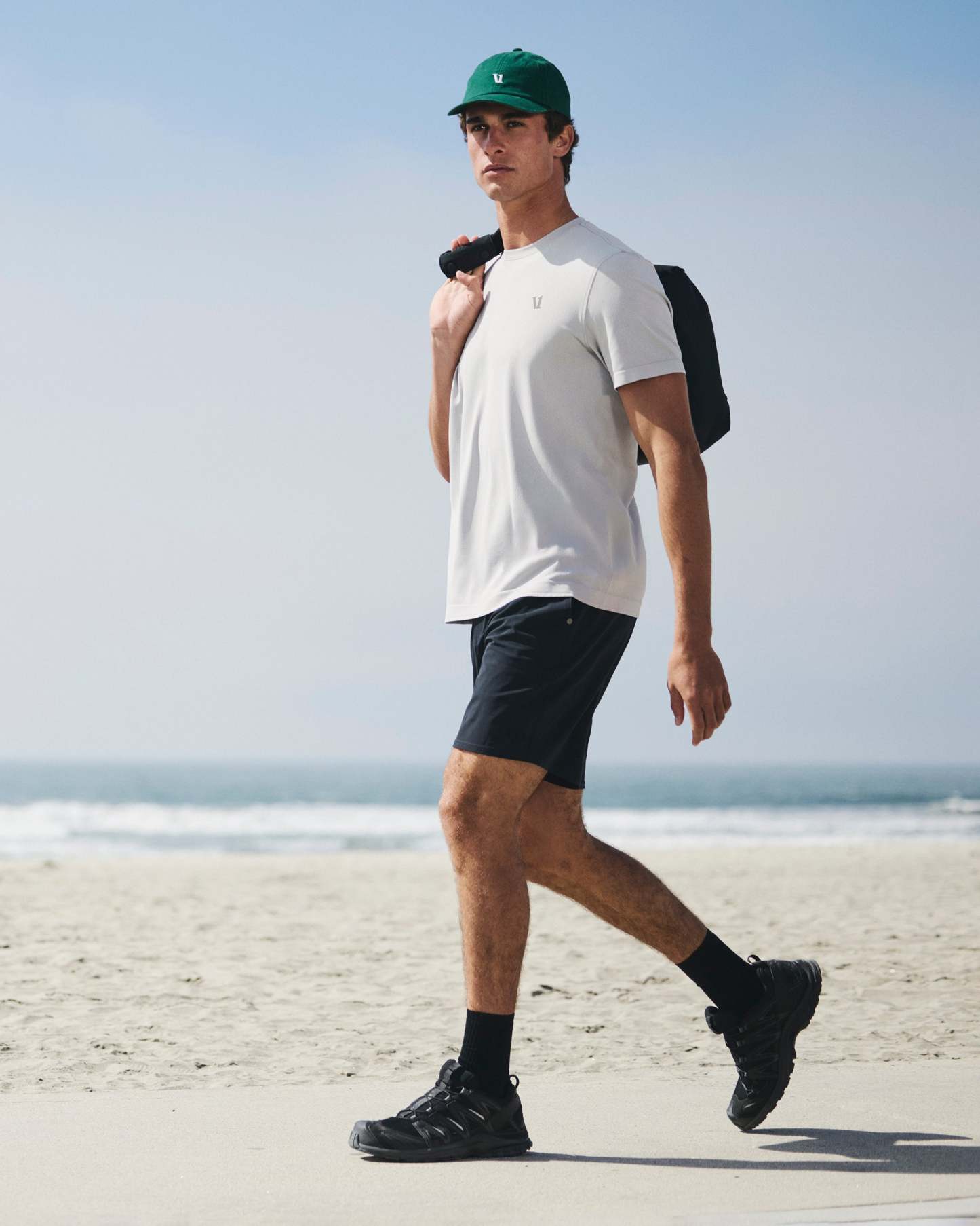 Short Sleeve Clearview Seamless Tee