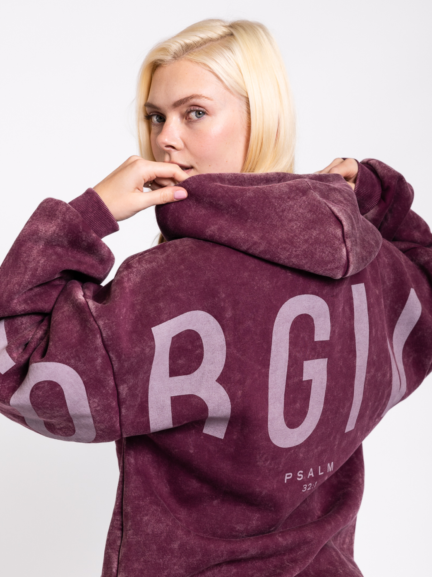 Kingdom Essential Snow Wash Hoodie