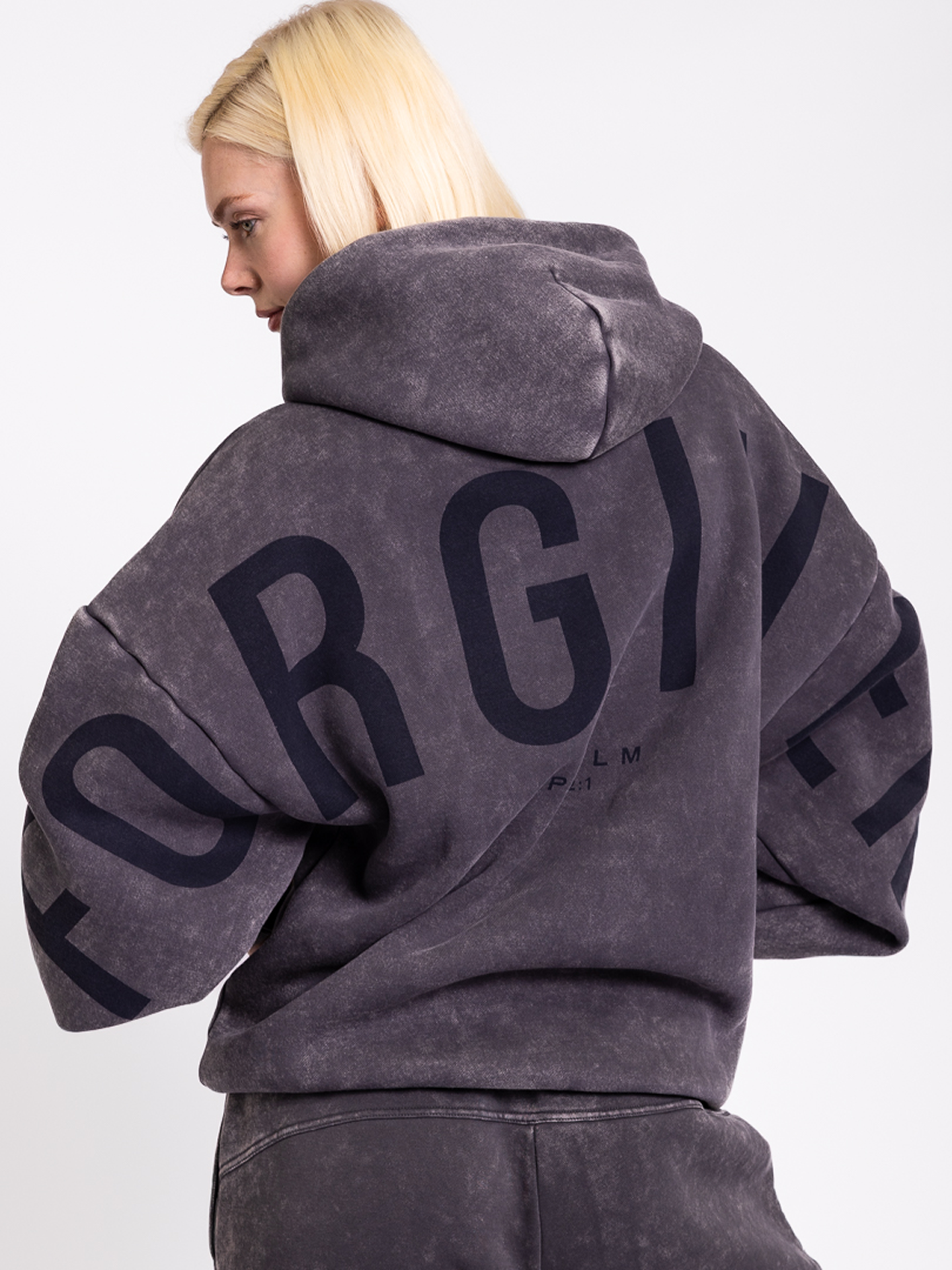 Kingdom Essential Snow Wash Hoodie