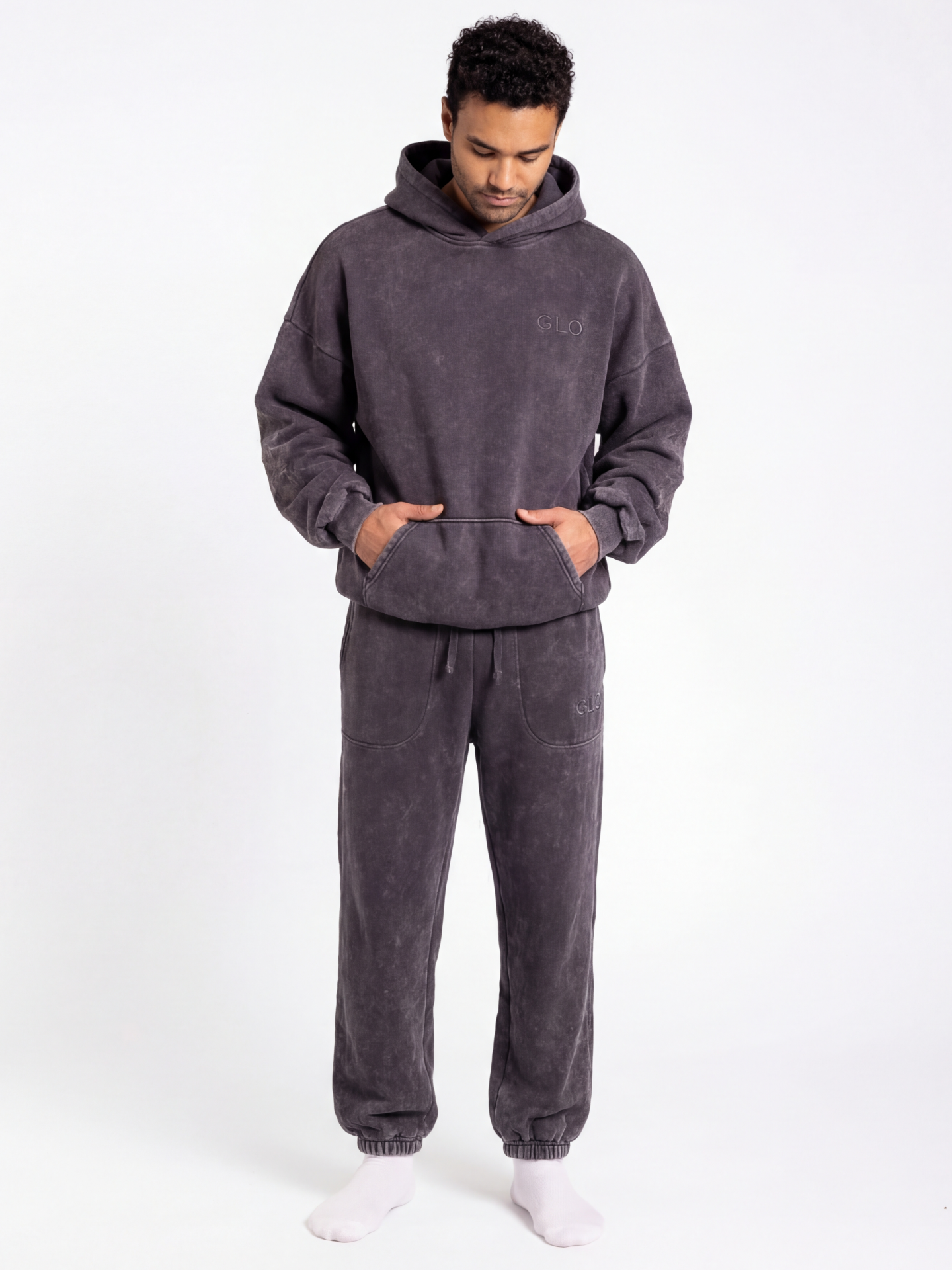 Kingdom Essential Snow Wash Hoodie