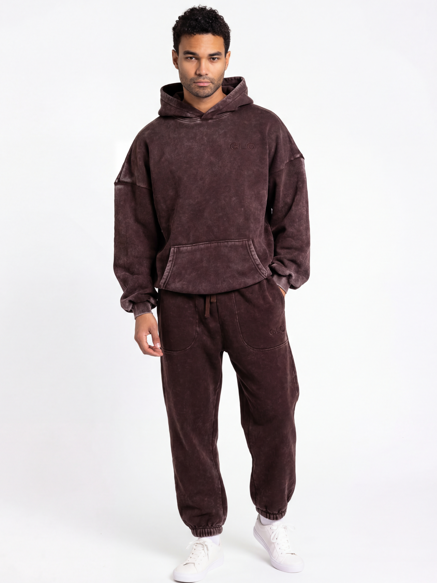 Kingdom Essential Snow Wash Hoodie