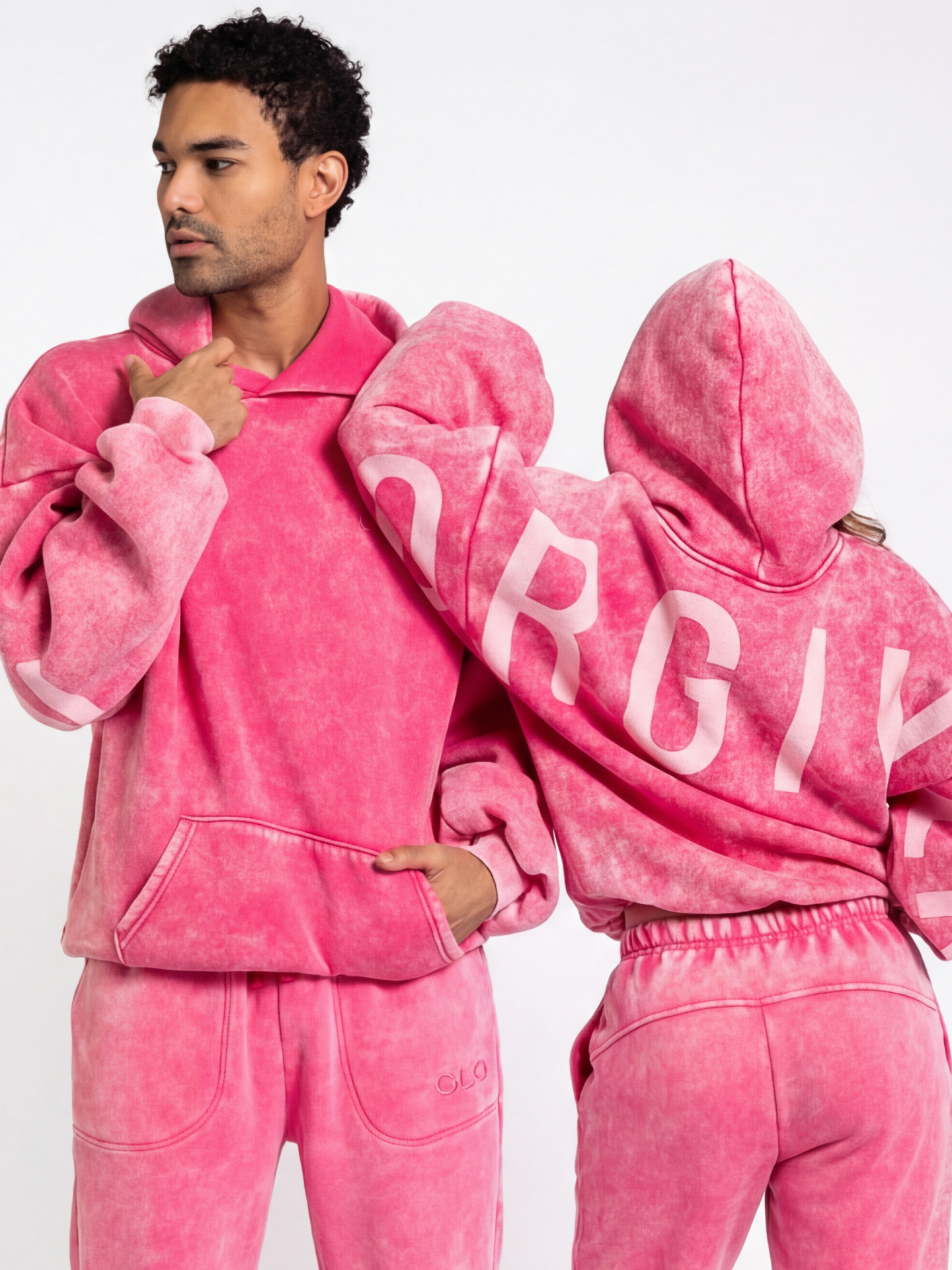 Kingdom Essential Snow Wash Hoodie