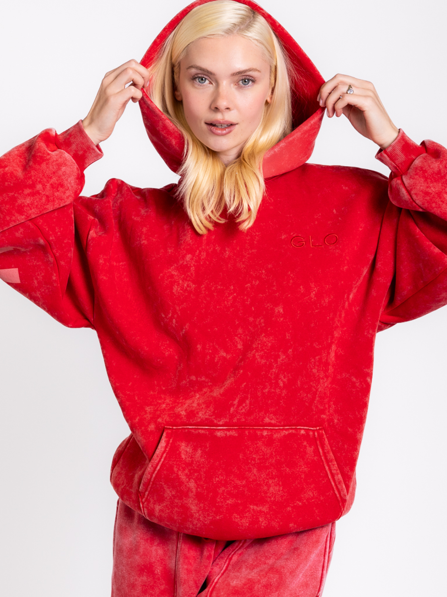 Kingdom Essential Snow Wash Hoodie