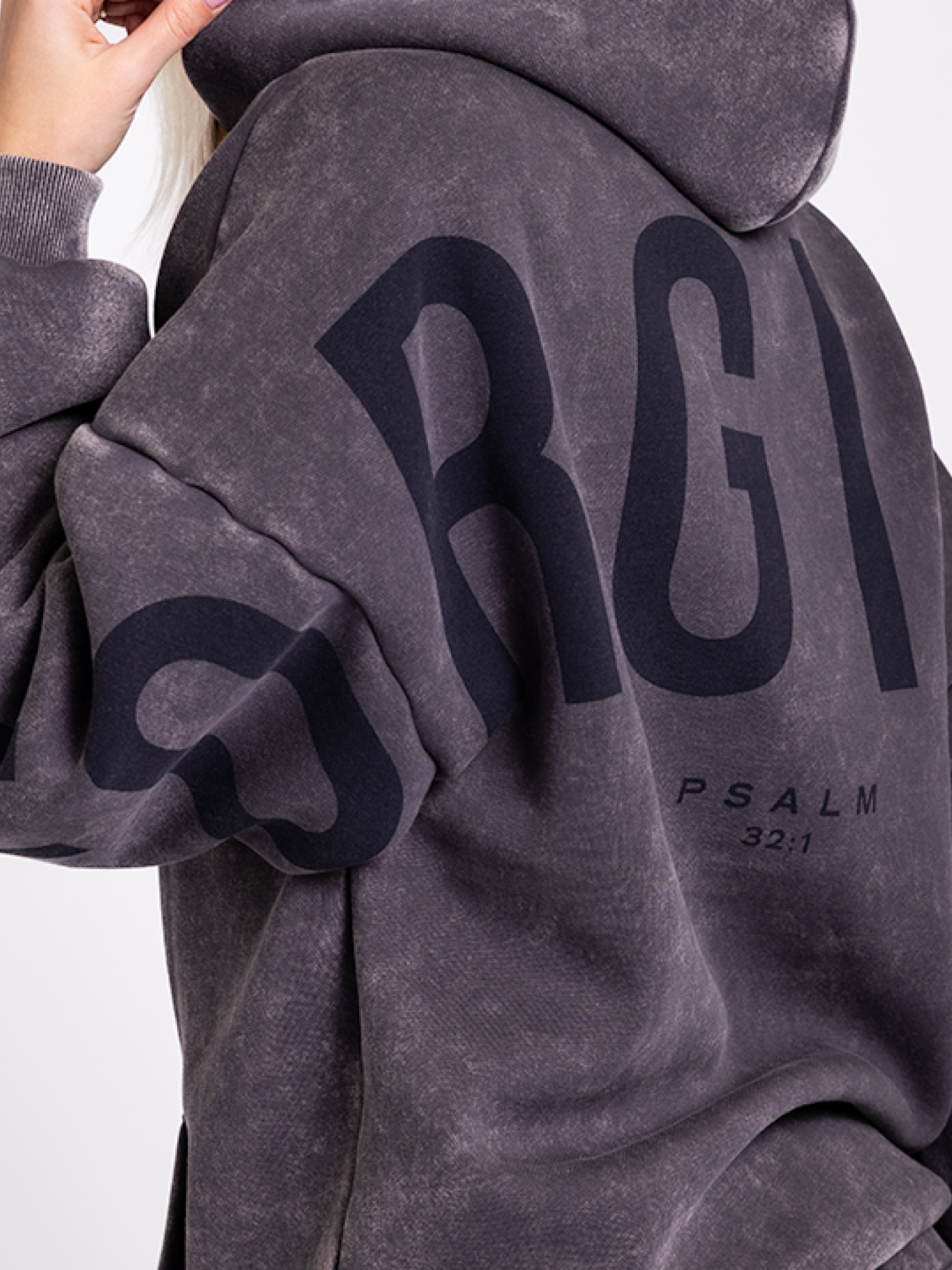 Kingdom Essential Snow Wash Hoodie