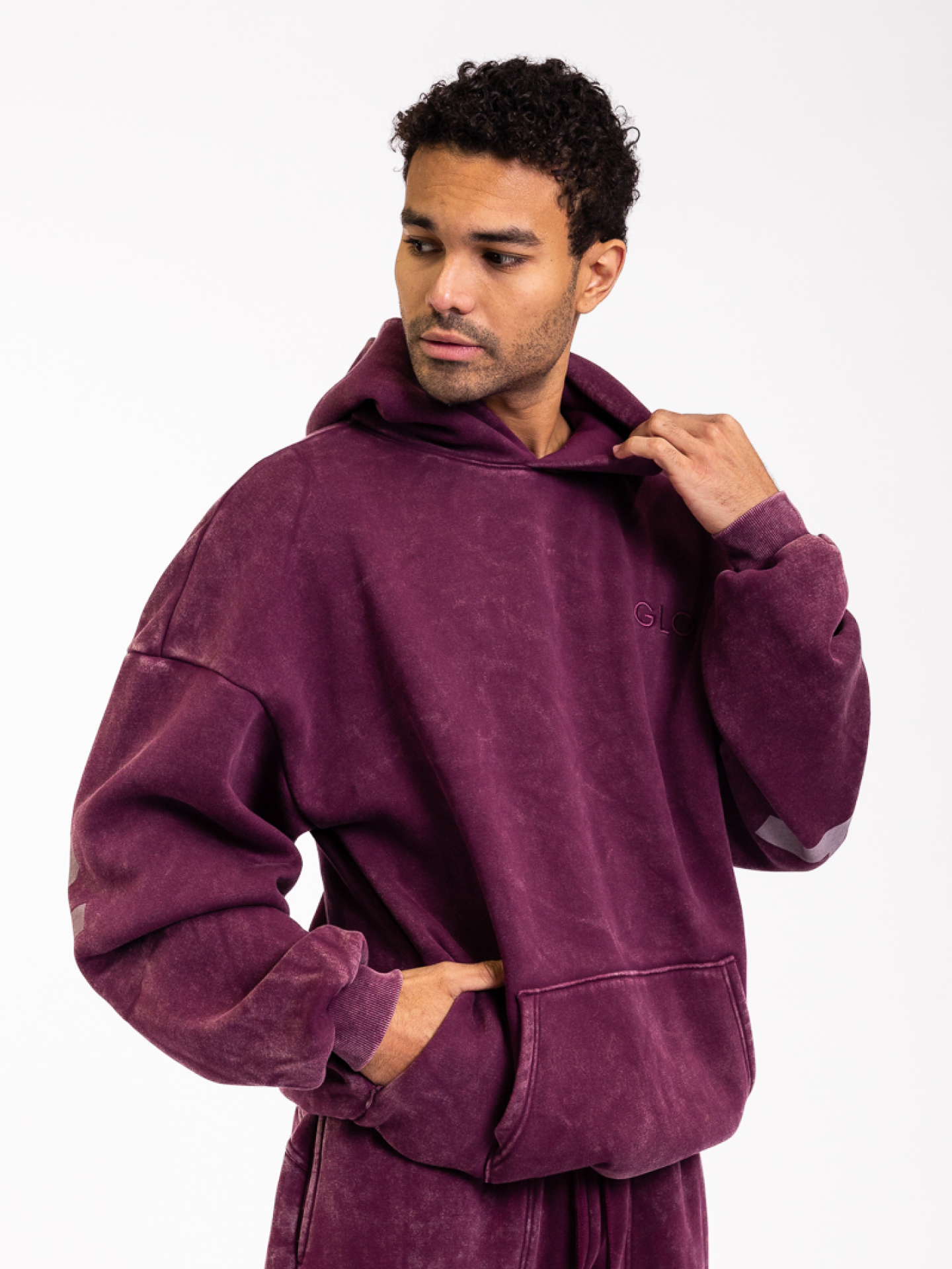 Kingdom Essential Snow Wash Hoodie