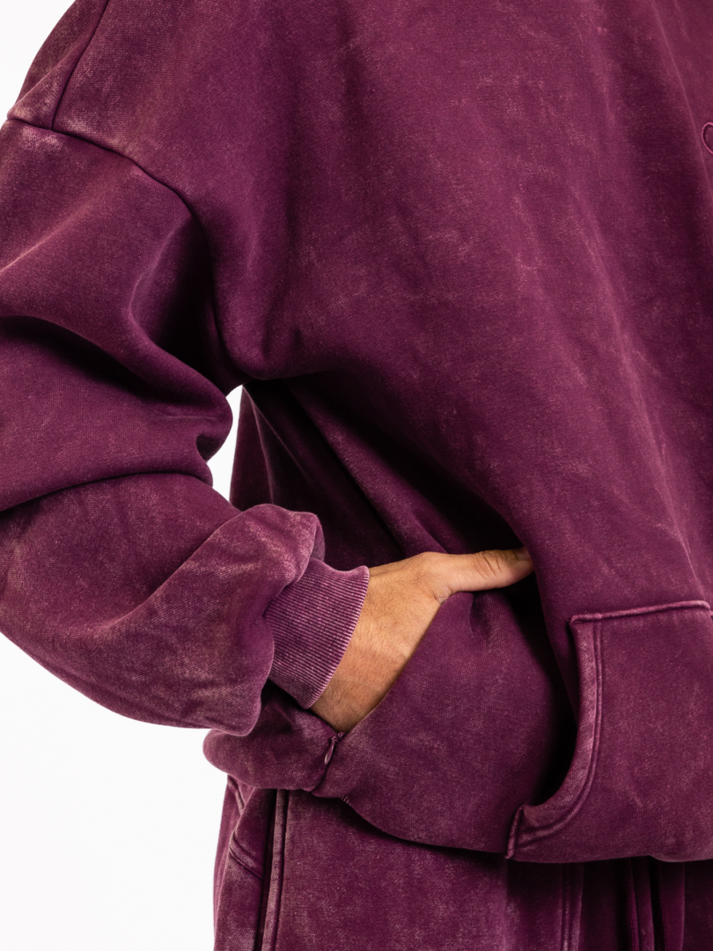 Kingdom Essential Snow Wash Hoodie