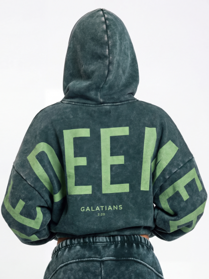 Kingdom Essential Snow Wash Hoodie