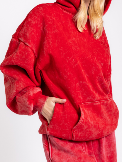 Kingdom Essential Snow Wash Hoodie