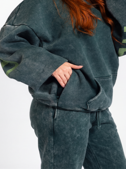 Kingdom Essential Snow Wash Hoodie