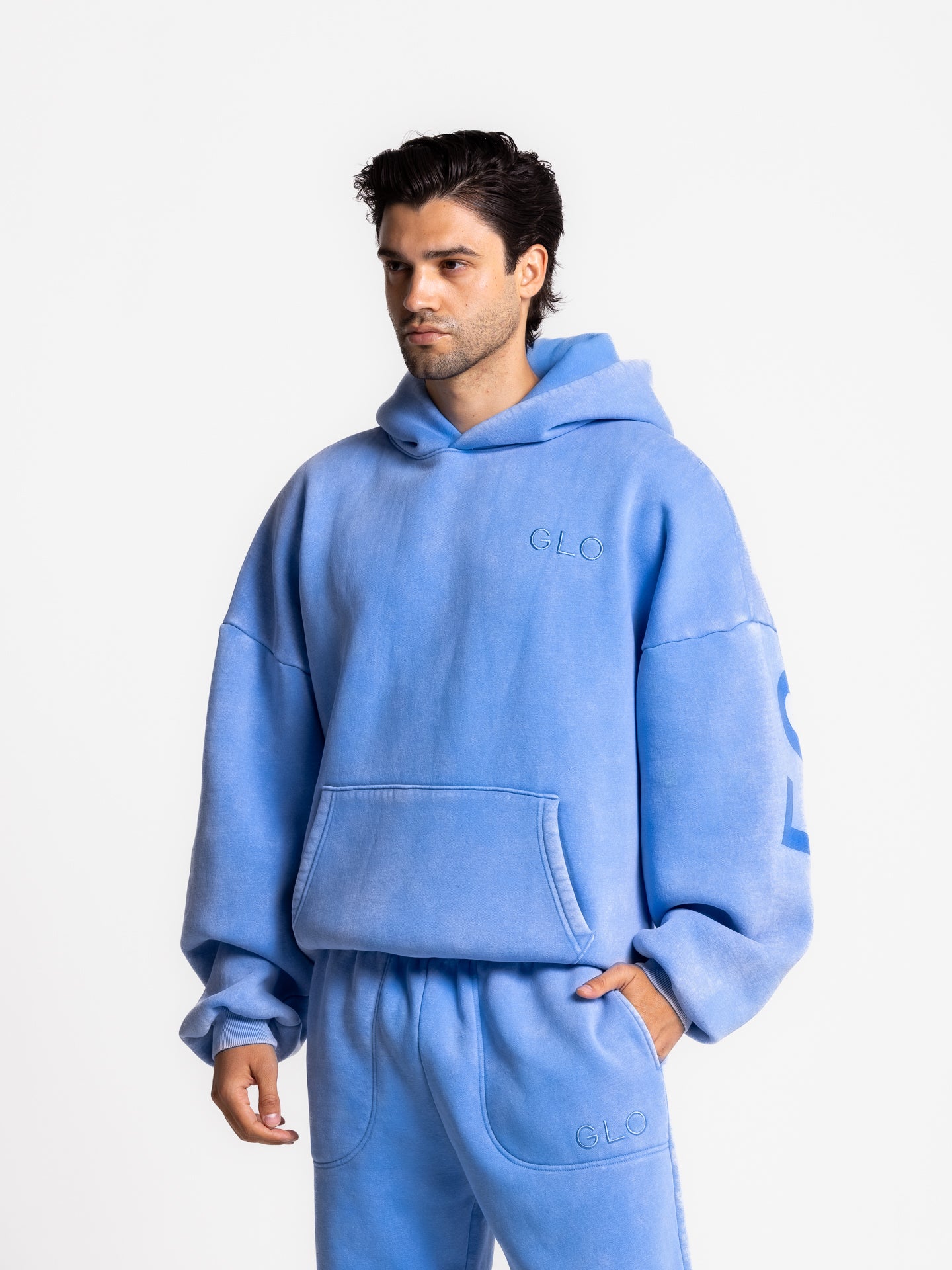 Kingdom Essential Snow Wash Hoodie
