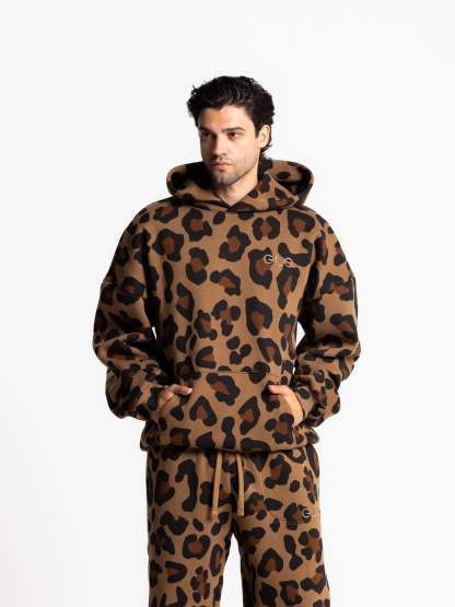 Kingdom Essential Animal Printed Hoodie