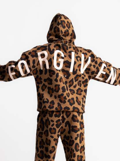 Kingdom Essential Animal Printed Hoodie