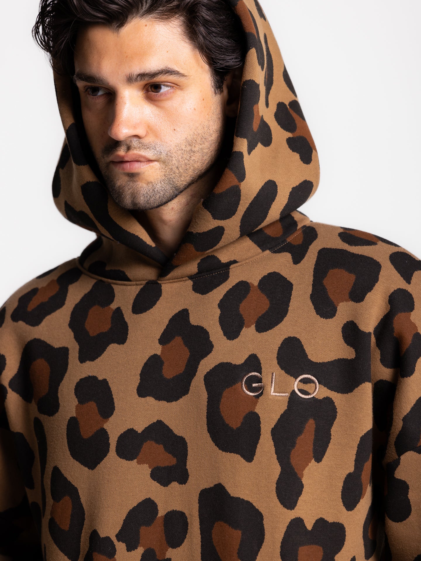 Kingdom Essential Animal Printed Hoodie