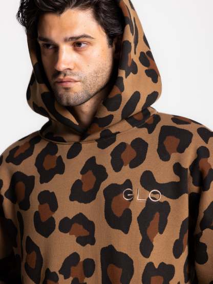 Kingdom Essential Animal Printed Hoodie