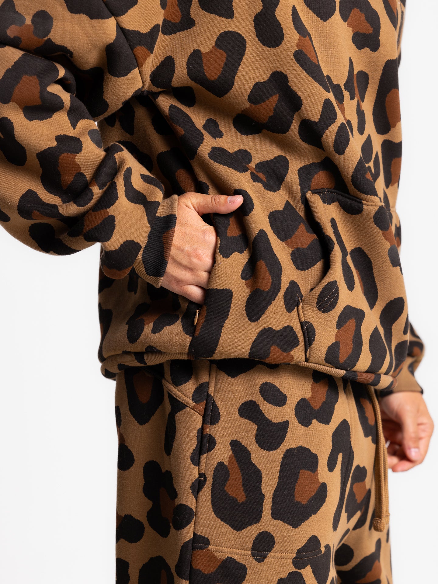 Kingdom Essential Animal Printed Hoodie