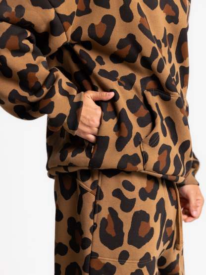 Kingdom Essential Animal Printed Hoodie