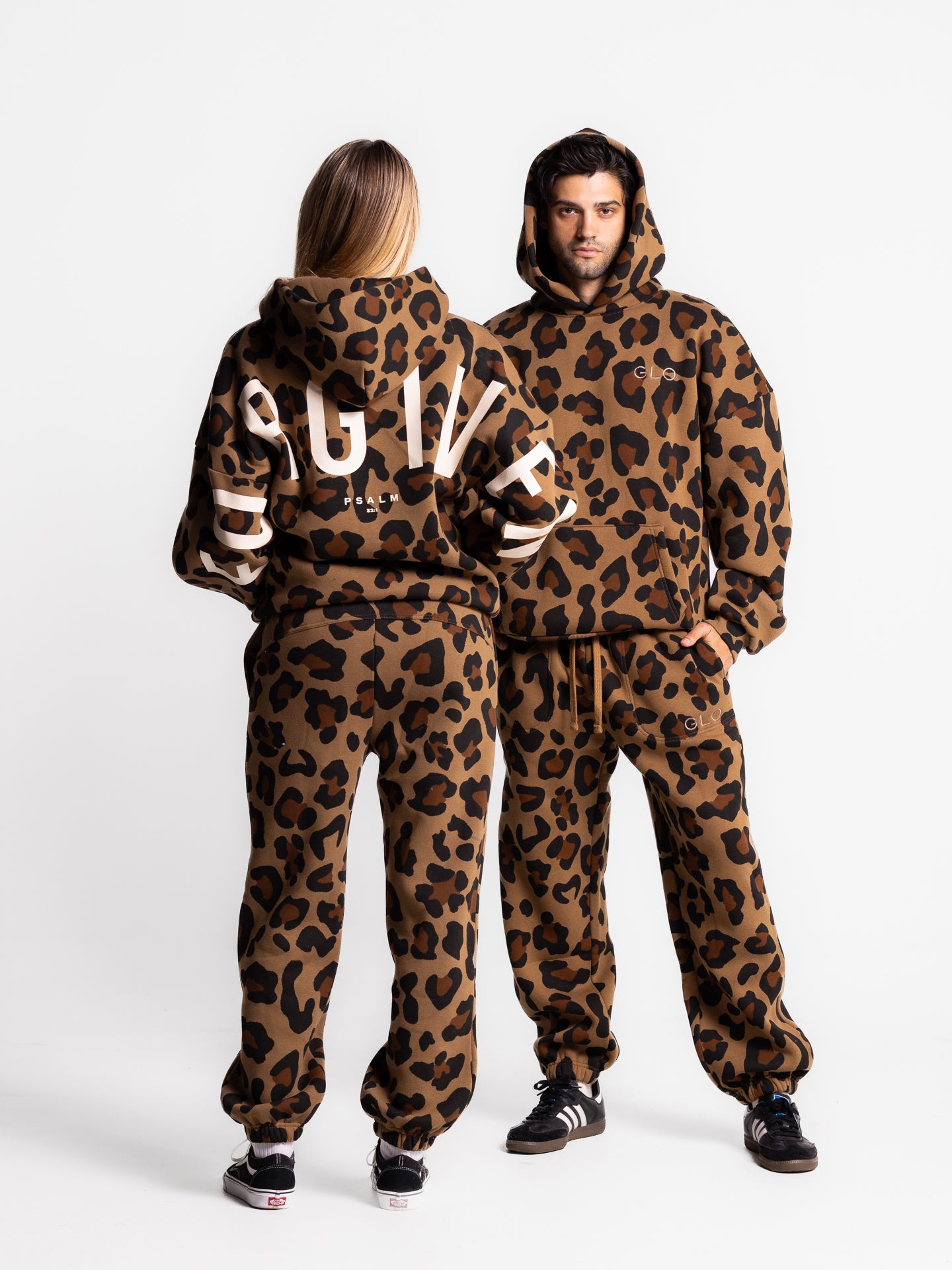 Kingdom Essential Animal Printed Hoodie