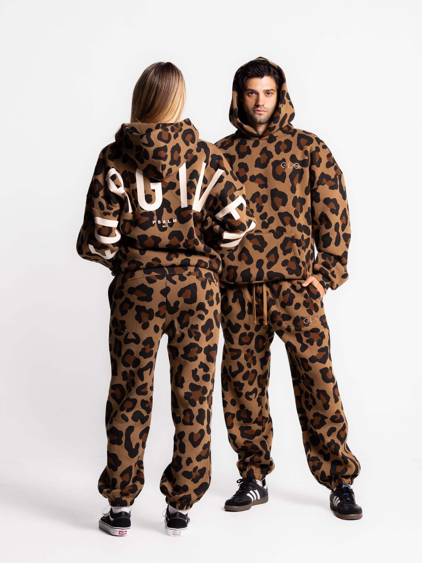 Kingdom Essential Animal Printed Hoodie