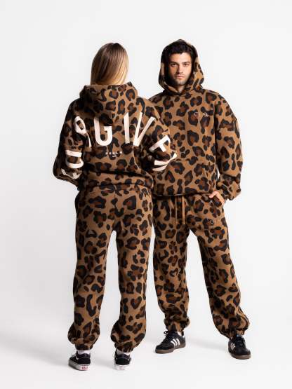 Kingdom Essential Animal Printed Hoodie