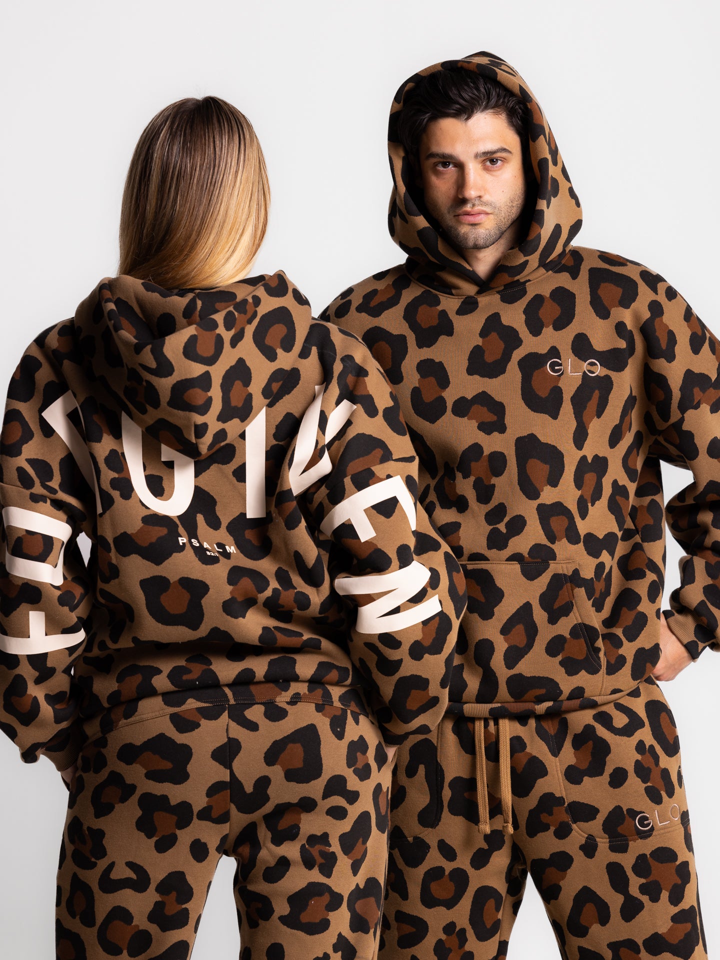 Kingdom Essential Animal Printed Hoodie
