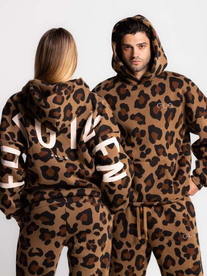 Kingdom Essential Animal Printed Hoodie