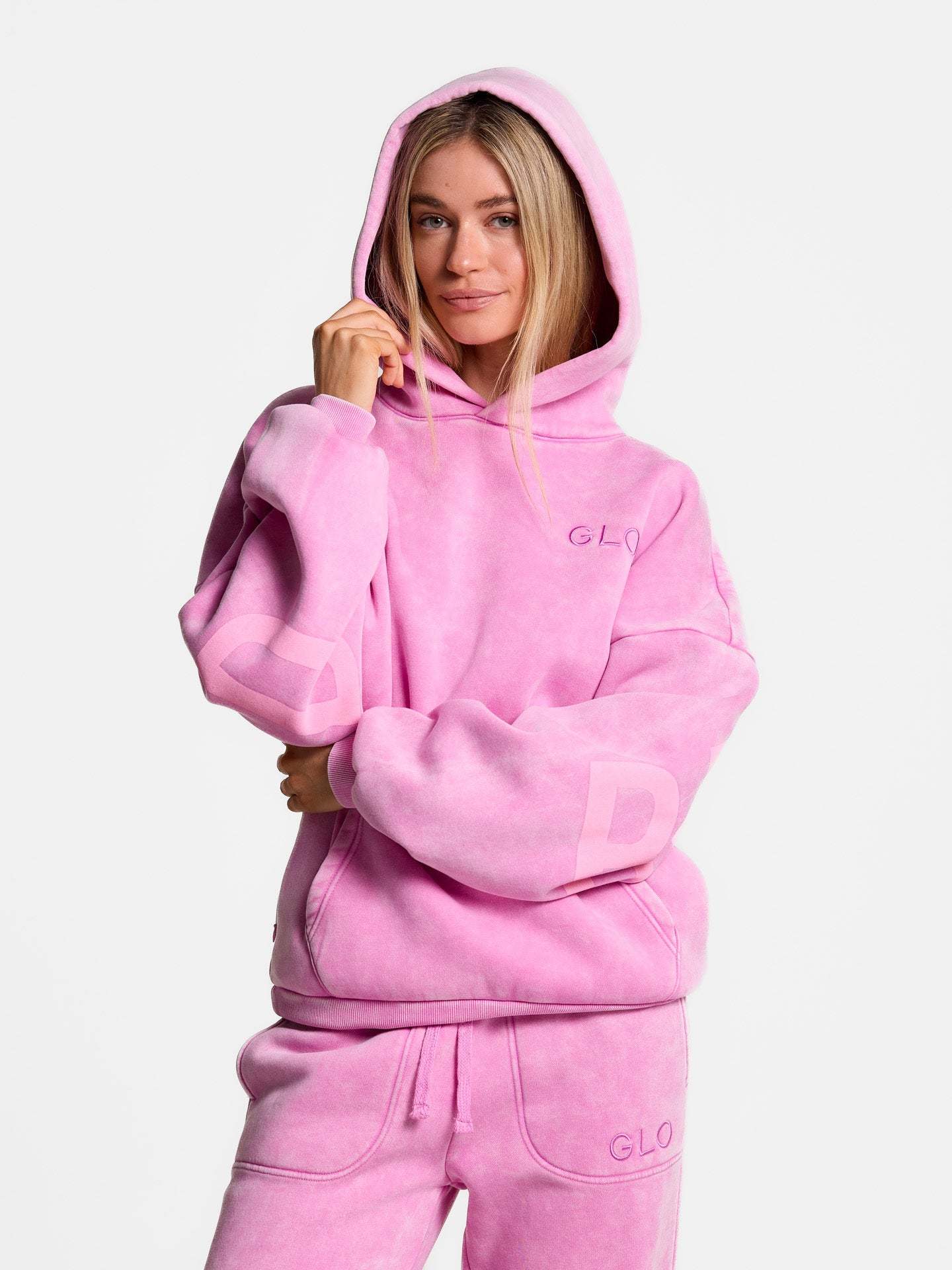 Kingdom Essential Snow Wash Hoodie