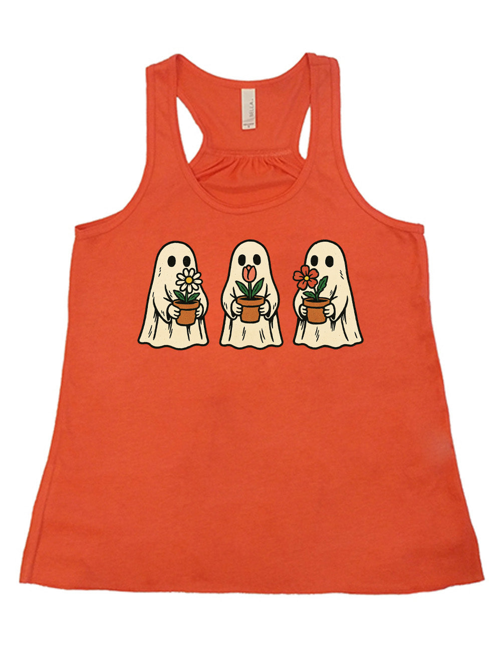 Ghosts with Flowers Shirt