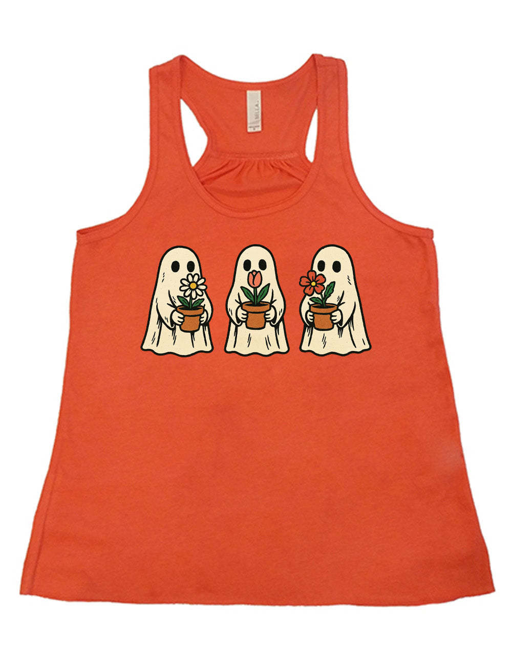Ghosts with Flowers Shirt