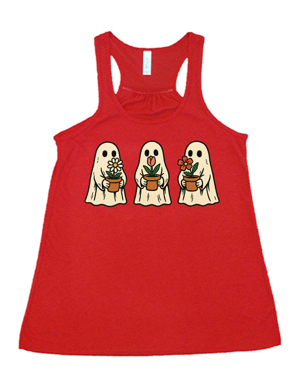 Ghosts with Flowers Shirt