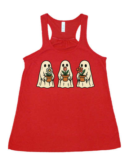Ghosts with Flowers Shirt