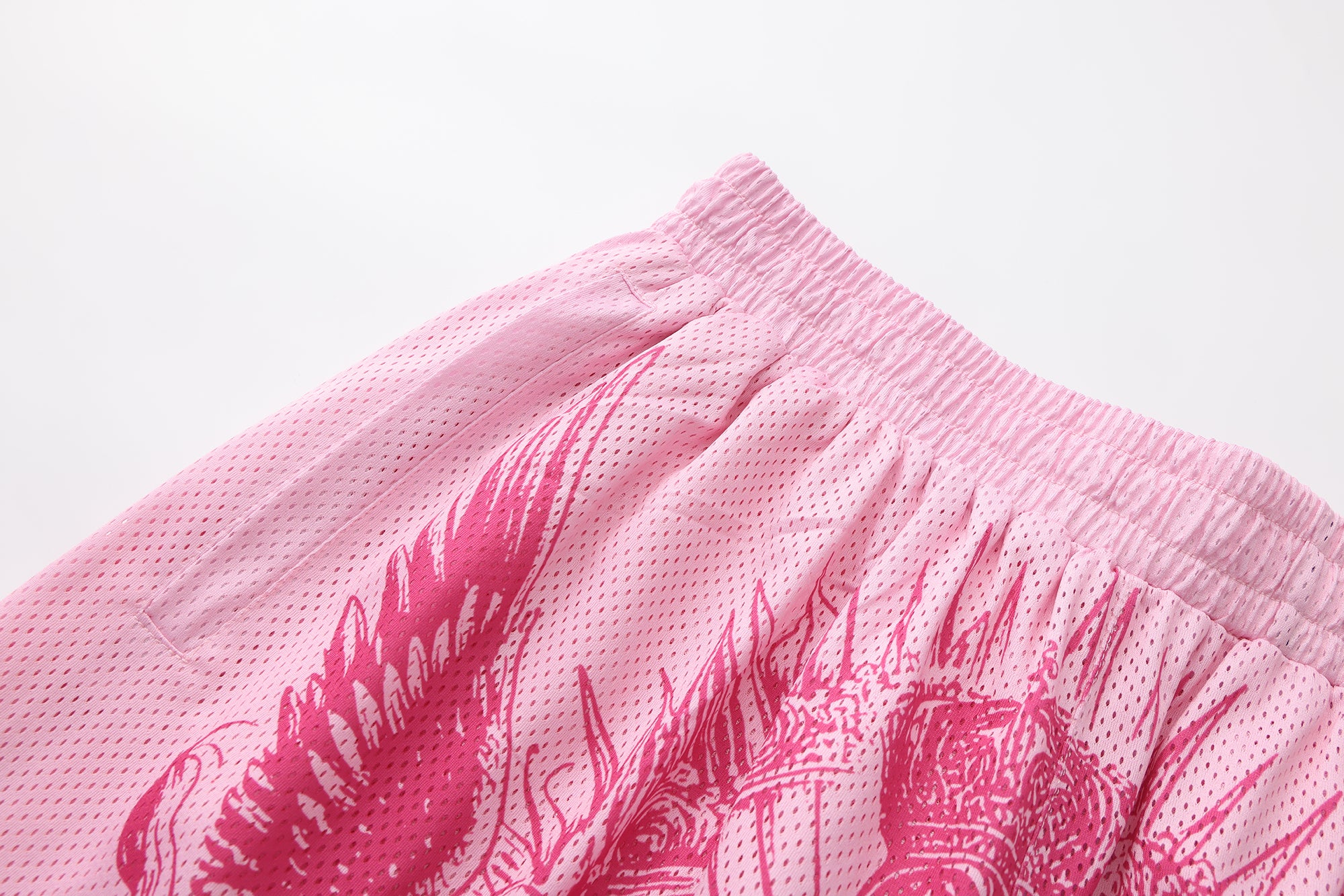 FB County OG SH_T Mesh Shorts