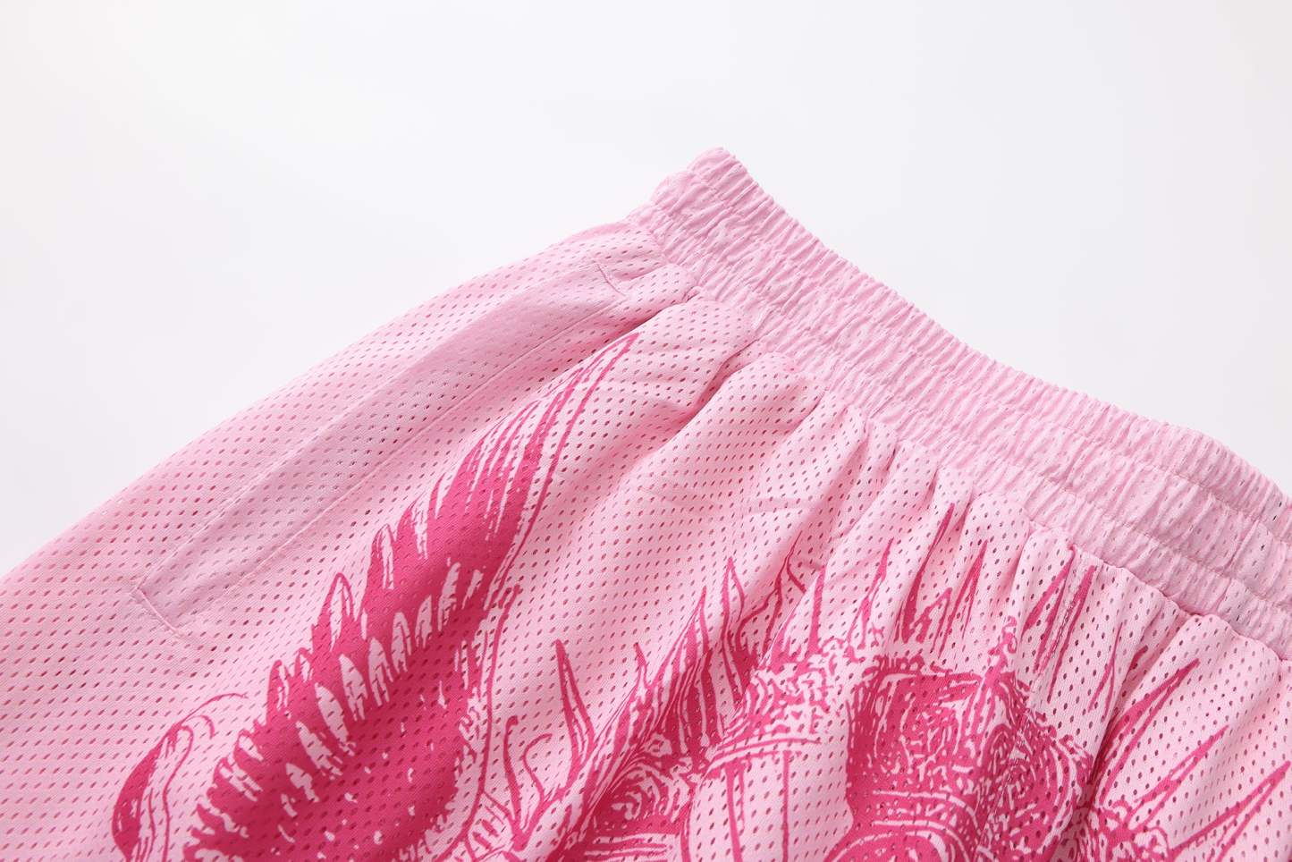 FB County OG SH_T Mesh Shorts