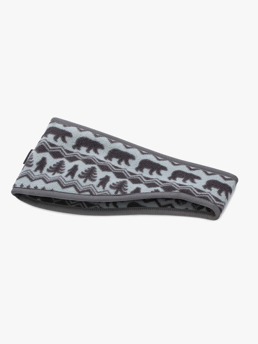The Hibernation Headband Grey